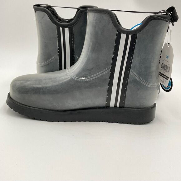 NWT Time and Tru Women’s Winter Boots with Faux Sherpa Lining Black Size 10 New - Picture 4 of 8